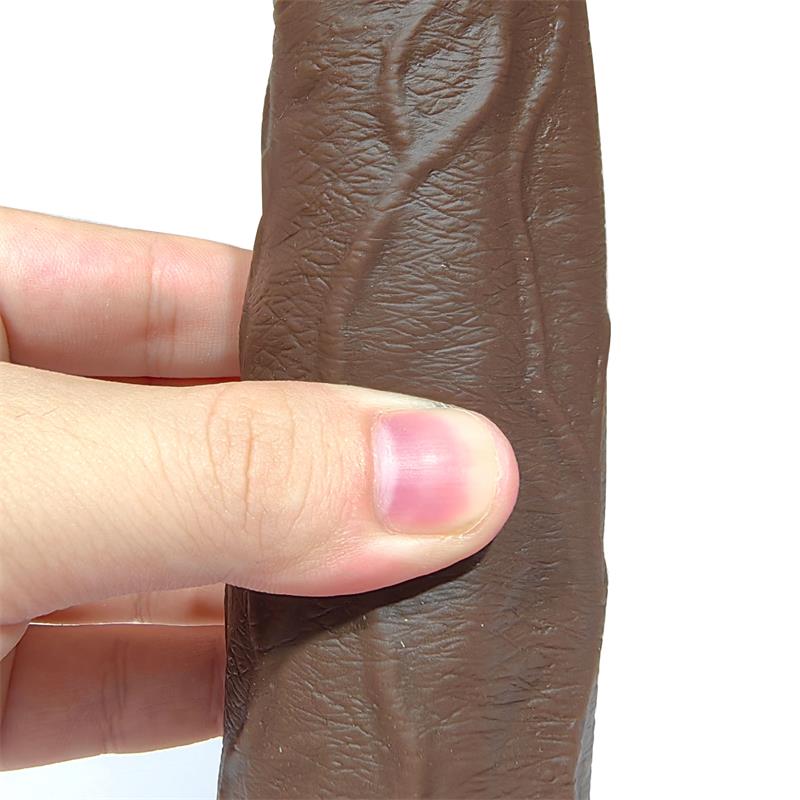 Severo Dildo Realista Turbo Shaking Thrusting, Rotación 360º Control Remoto Efecto Calor - Imagen 4