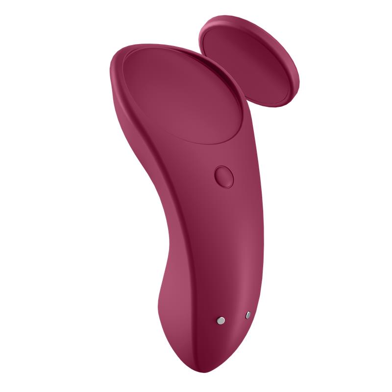 Sexy Secret Estimulador de Braguita con APP Wine Red - Imagen 3