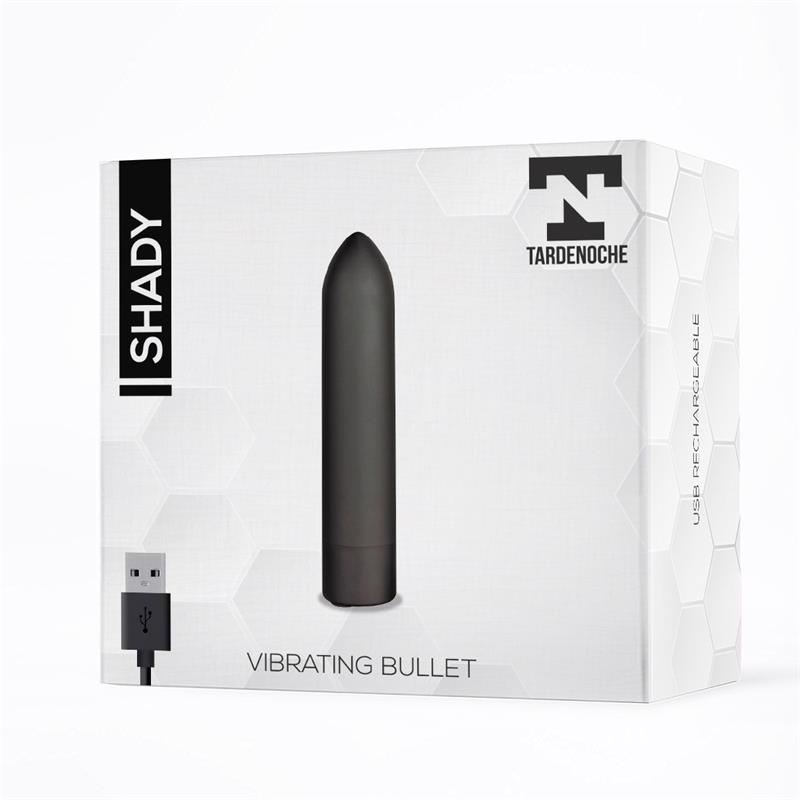 Shady Bala Vibradora Recargable USB Impermeable - Imagen 3
