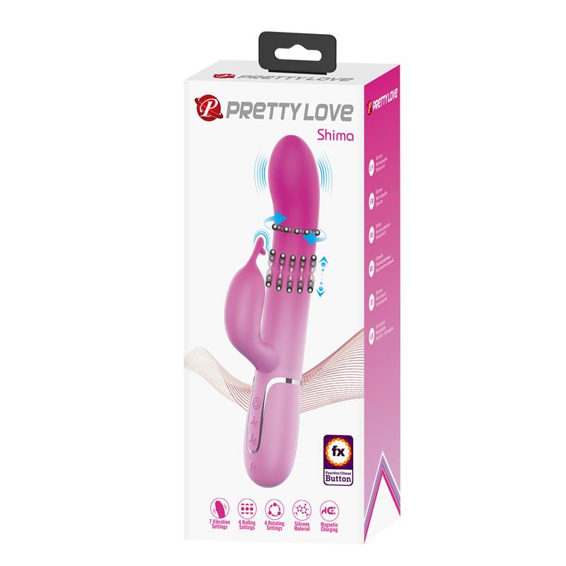 Shima Vibrador con Bolas Rotadoras - Imagen 4