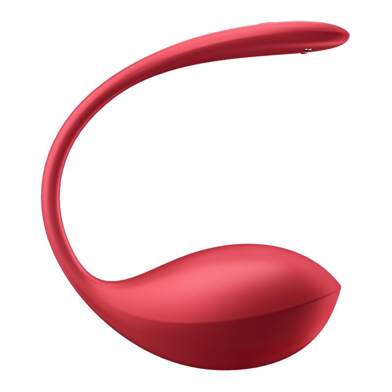 Shiny Petal con APP Satisfyer Connect Rojo - Imagen 3