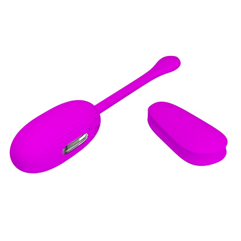 Shock Fun Huevo Vibrador con Electro Shock y Control Remoto - Imagen 3