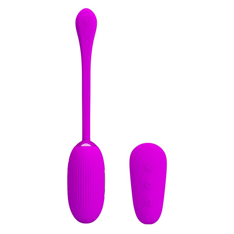 Shock Fun Huevo Vibrador con Electro Shock y Control Remoto - Imagen 4