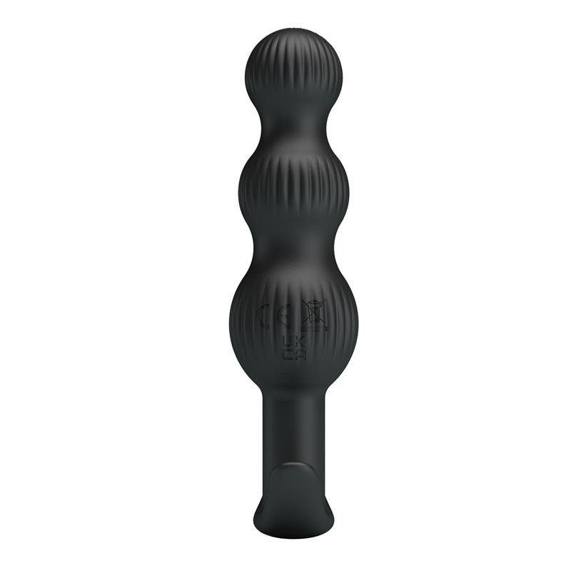 Sidney Plug Anal con Vibración - Imagen 3