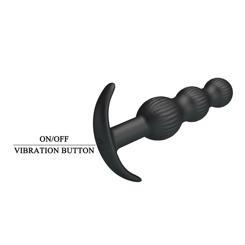 Sidney Plug Anal con Vibración - Imagen 4