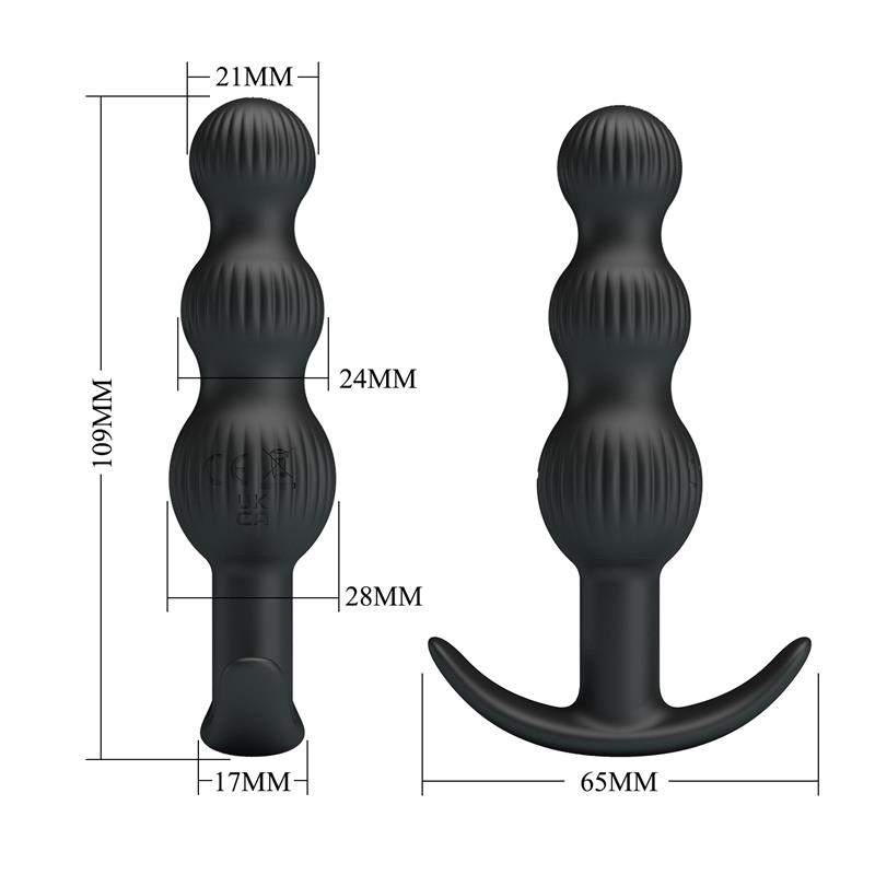 Sidney Plug Anal con Vibración - Imagen 6