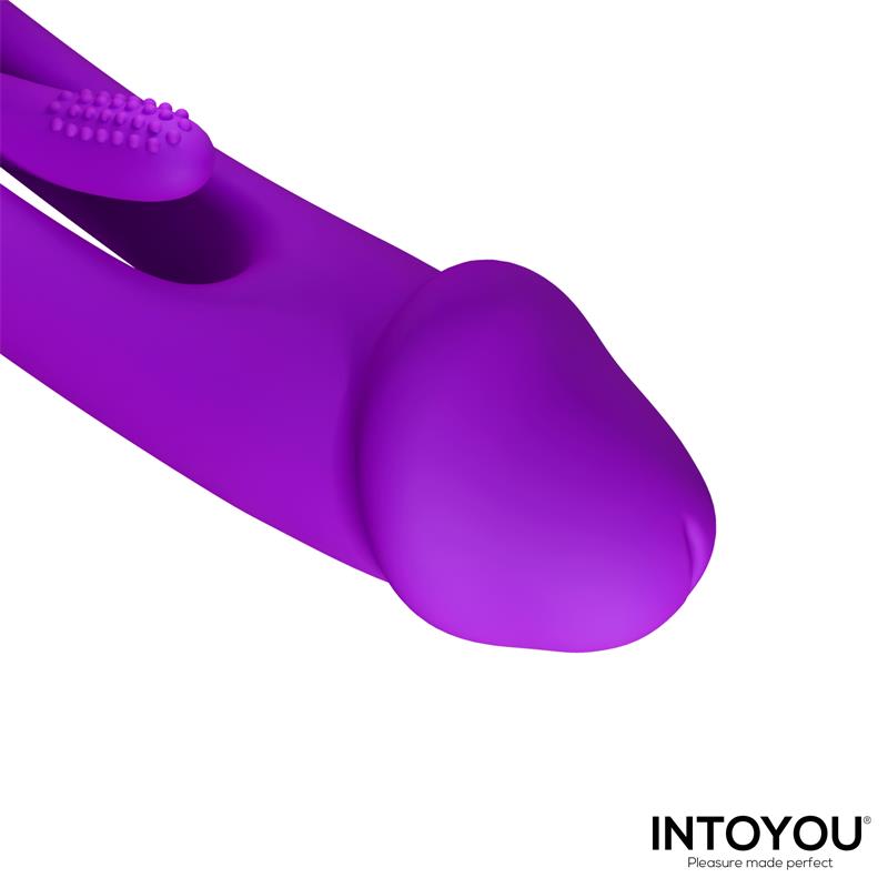 Siter 2.0 Vibrador con Lengua Flapping, Golpeteo y Cabezales Intercambiables - Imagen 3