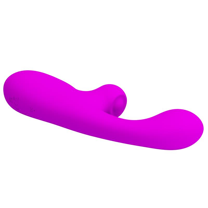 Skylar Conejito Vibrador y Thumping Fucsia - Imagen 3