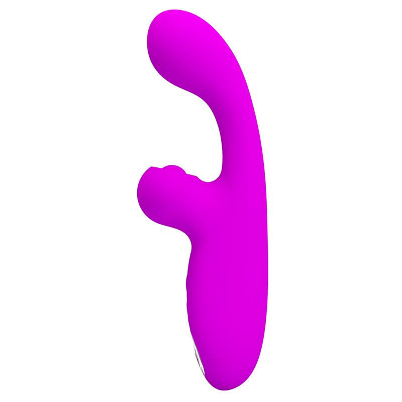 Skylar Conejito Vibrador y Thumping Fucsia - Imagen 6