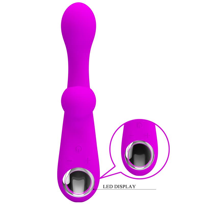 Skylar Conejito Vibrador y Thumping Fucsia - Imagen 7