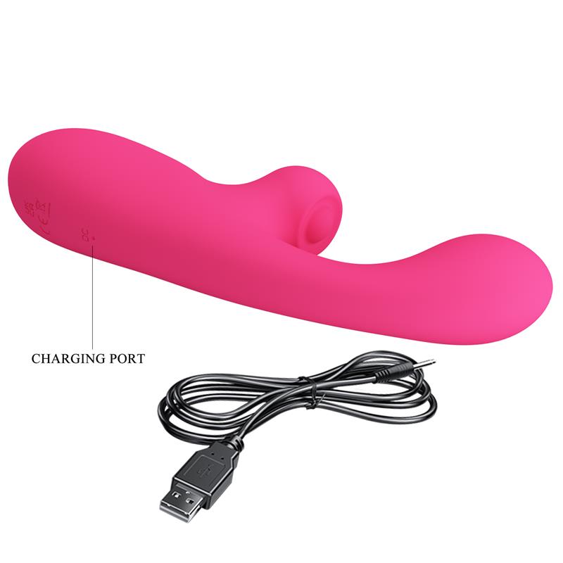 Skylar Conejito Vibrador y Thumping Rosa - Imagen 4
