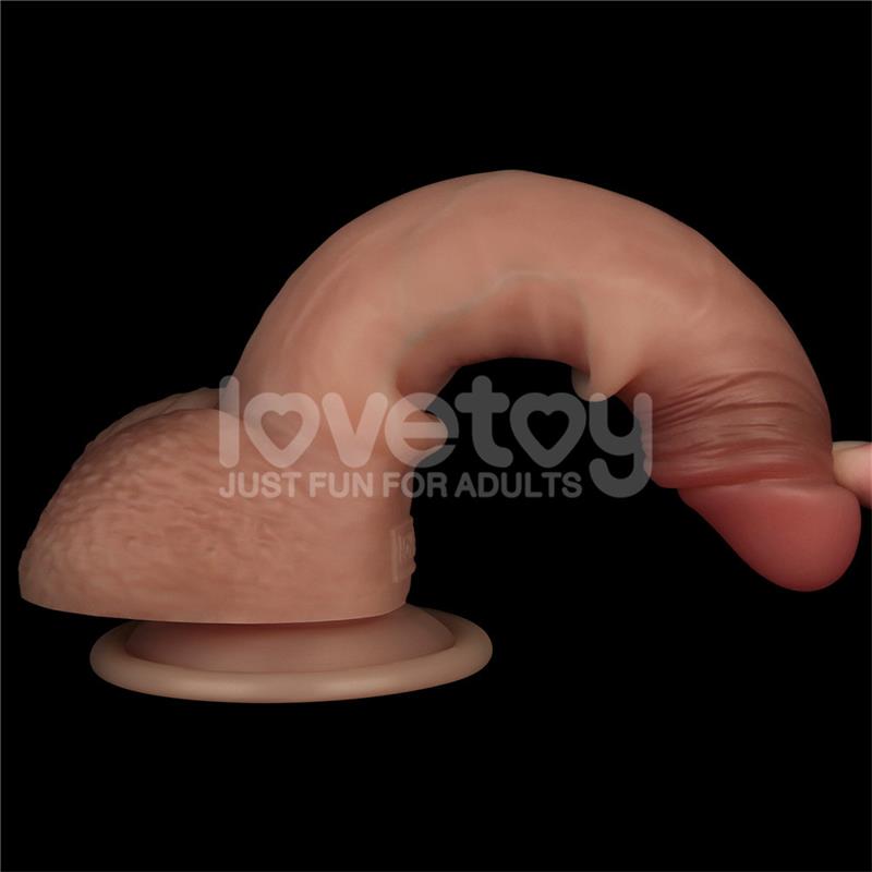 Sliding Pro Dildo Piel Deslizante-Retráctil Dual Layer 7.5 - Imagen 4