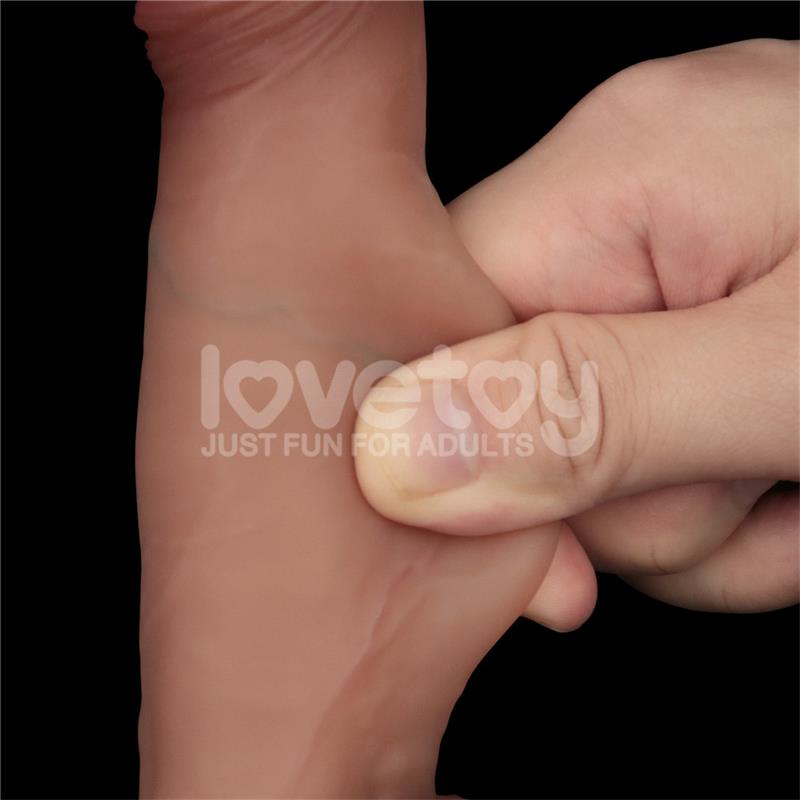 Sliding Pro Dildo Piel Deslizante-Retráctil Dual Layer 7.5 - Imagen 5