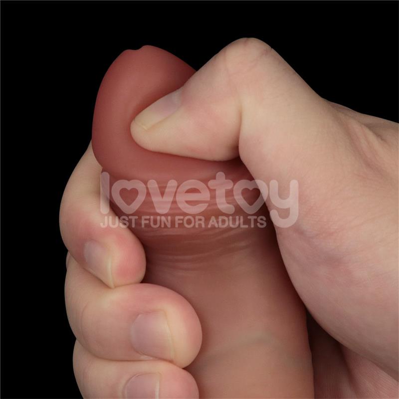 Sliding Pro Dildo Piel Deslizante-Retráctil Dual Layer 7.5 - Imagen 7