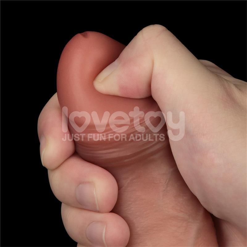 Sliding Pro Dildo Piel Deslizante-Retractil Dual Layer 8.5 - Imagen 5
