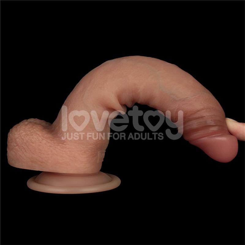 Sliding Pro Dildo Piel Deslizante-Retractil Dual Layer 8.5 - Imagen 6