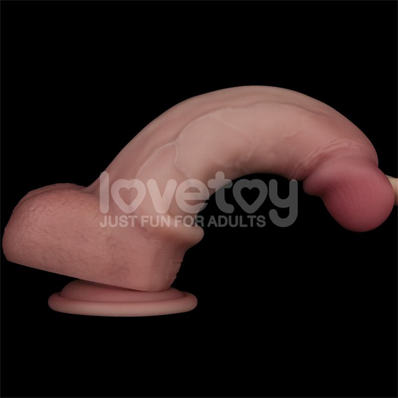 Sliding PRO II Dildo Piel Deslizante-Retractil Dual-layer 8 - Imagen 7