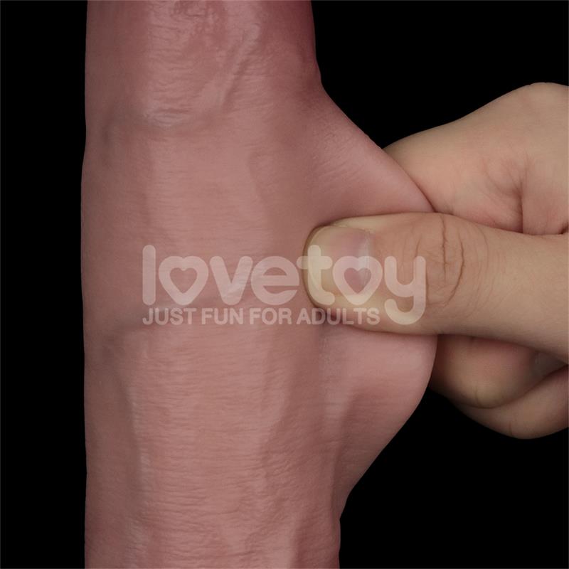Sliding PRO II Dildo Piel Deslizante-Retractil Dual-layer 9 - Imagen 6