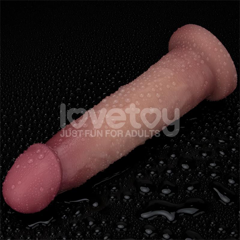 Sliding PRO II Dildo Piel Deslizante-Retractil Dual-layer 9 - Imagen 7