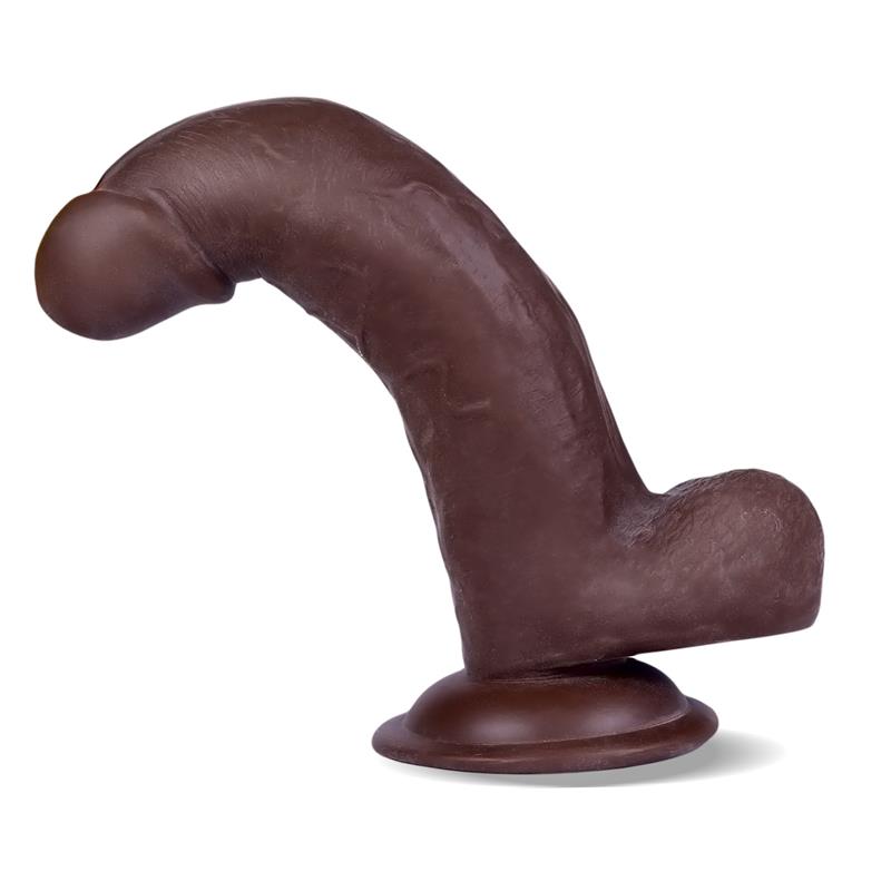 Slidy Dildo Realista Dual Layer Retráctil y Orientable 8 - Imagen 3