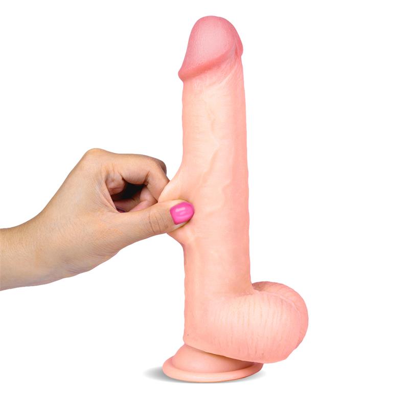 Slidy Dildo Realista Dual Layer Retráctil y Orientable 9 - Imagen 4
