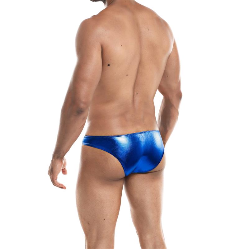 Slip Bikini de Corte Bajo Provocative Azul Skai - Imagen 3