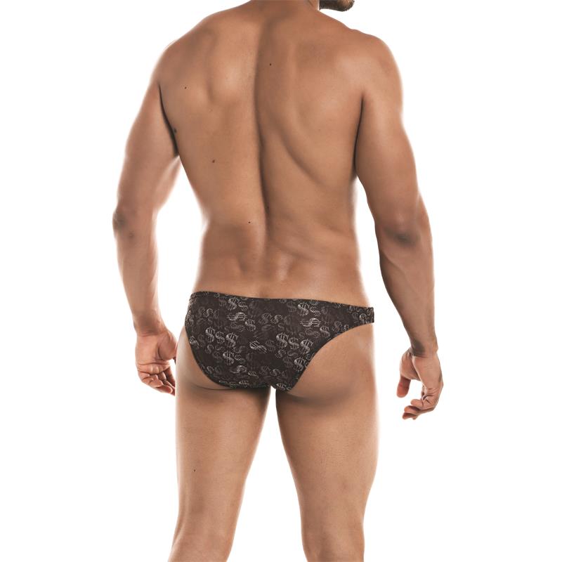 Slip Bikini de Corte Bajo Provocative Dollar - Imagen 3