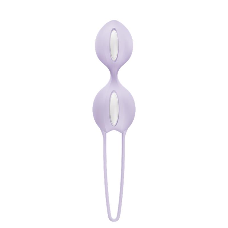 Smartballs Duo Bolas Vaginales Púrpura - Imagen 3