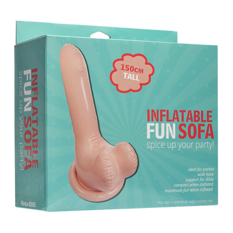 Sofa Hinchable Spice Up Your Party 150 CM - Imagen 3
