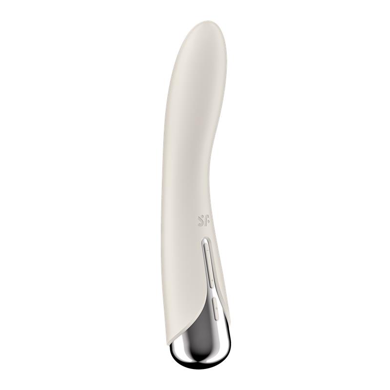 Spinning Vibe 1 Vibrador y Rotador Beige - Imagen 3
