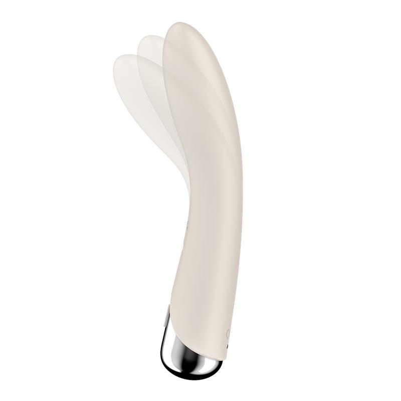 Spinning Vibe 1 Vibrador y Rotador Beige - Imagen 4