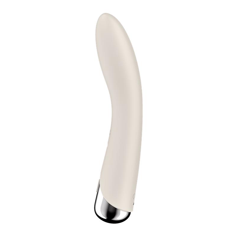 Spinning Vibe 1 Vibrador y Rotador Beige - Imagen 6