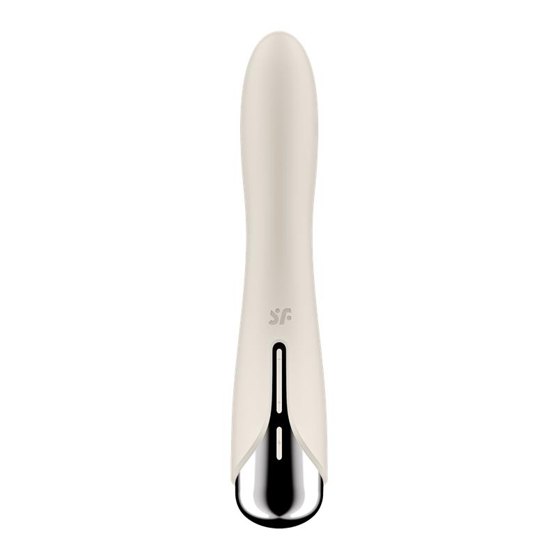 Spinning Vibe 1 Vibrador y Rotador Beige - Imagen 7