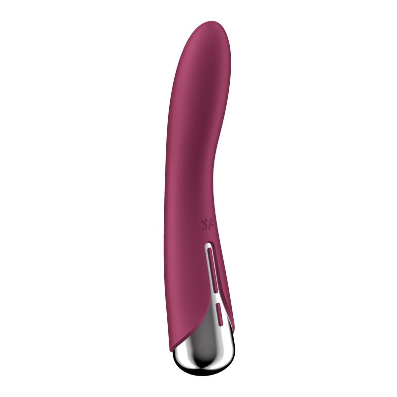 Spinning Vibe 1 Vibrador y Rotador Rojo - Imagen 3