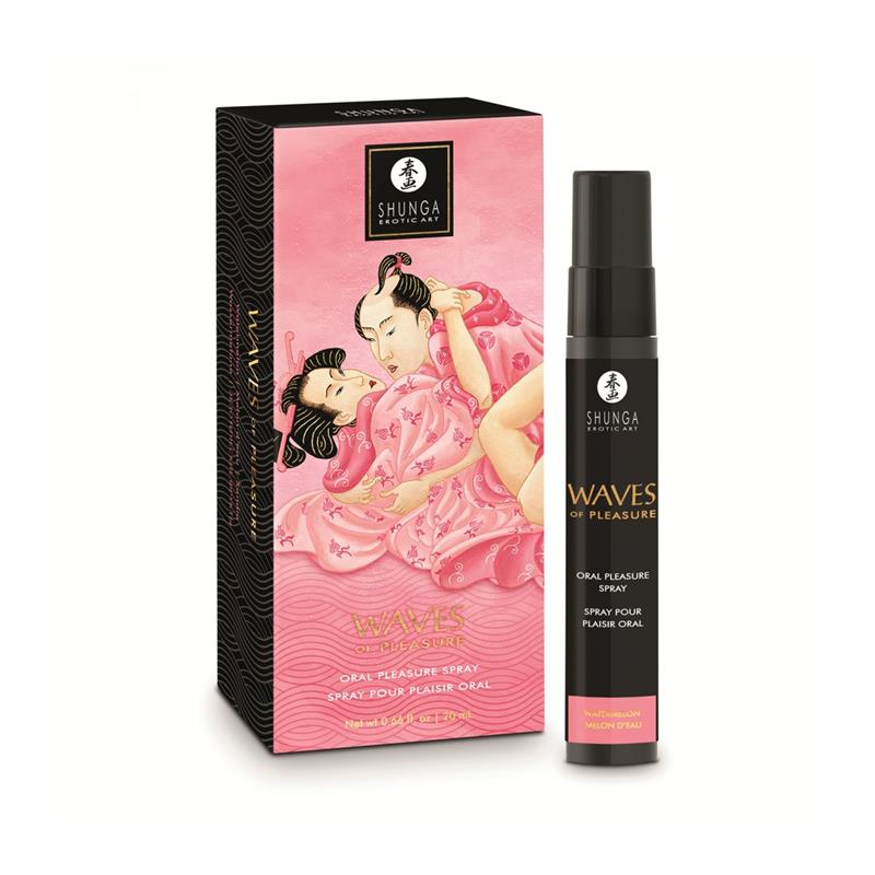 Spray Oral Waves of Pleasure Sandía 20 ml - Imagen 3