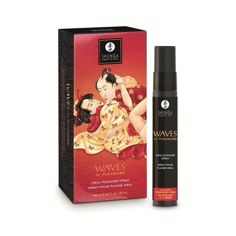 Spray Oral Waves of Pleasure Vino Espumoso 20 ml - Imagen 3
