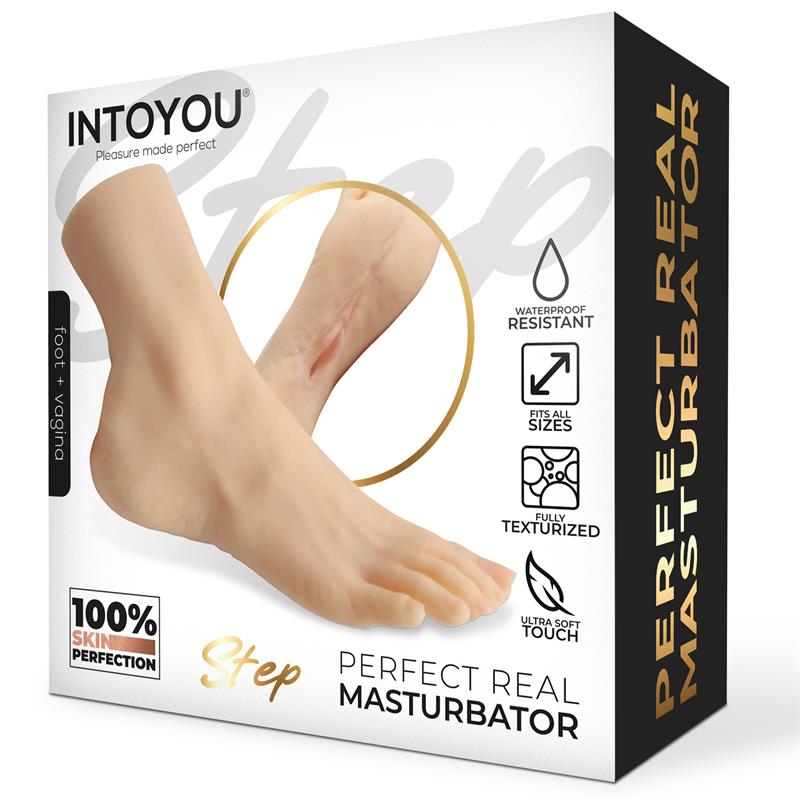 Step Masturbador Pie con Vagina - Imagen 4