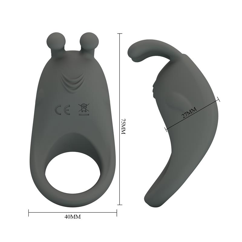 Stratus Anillo para el Pene con Vibración - Imagen 4