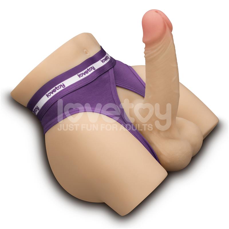 Streetgirls 15 Masturbador con Dildo Articulable - Imagen 3