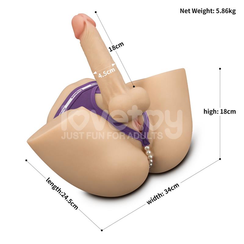 Streetgirls 17 Masturbador con Dildo Articulable - Imagen 4