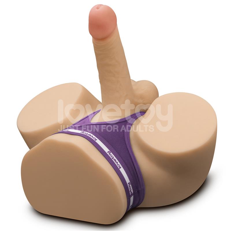 Streetgirls 17 Masturbador con Dildo Articulable - Imagen 7
