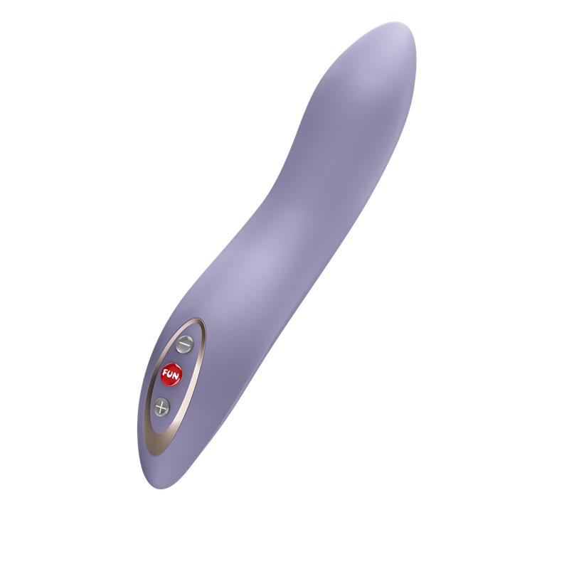 Stronic Flow Vibrador con Thrusting y Pulsación Light Violet - Imagen 3