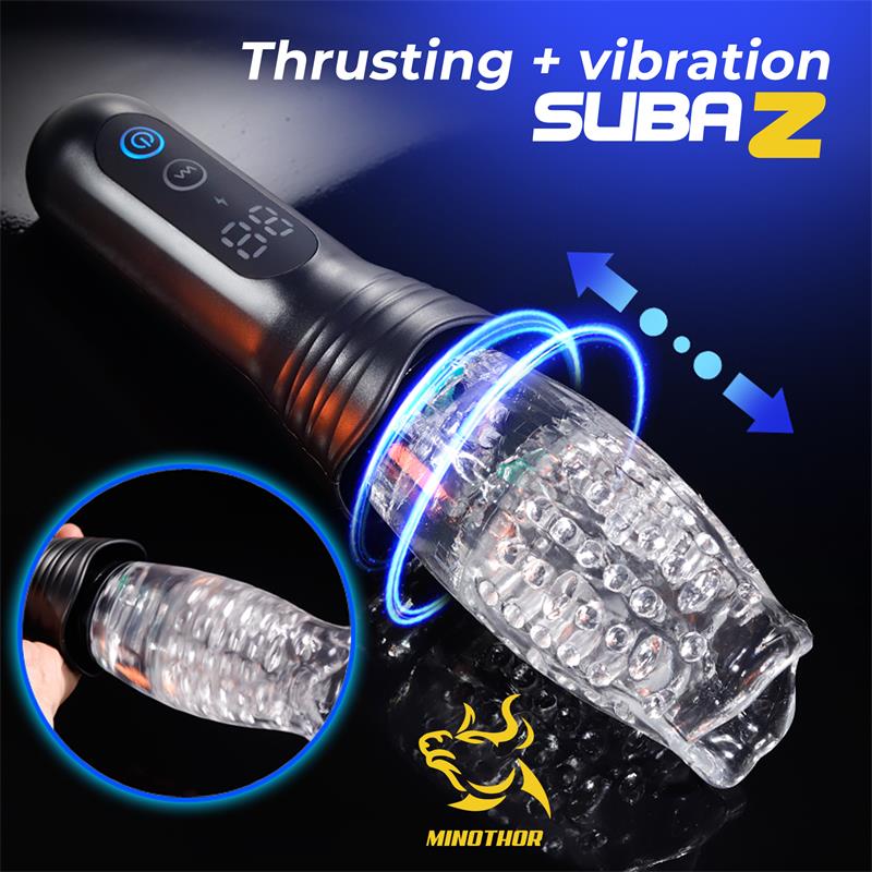Subaz Masturbador Masculino con Thrusting y Rotación 360º - Imagen 3
