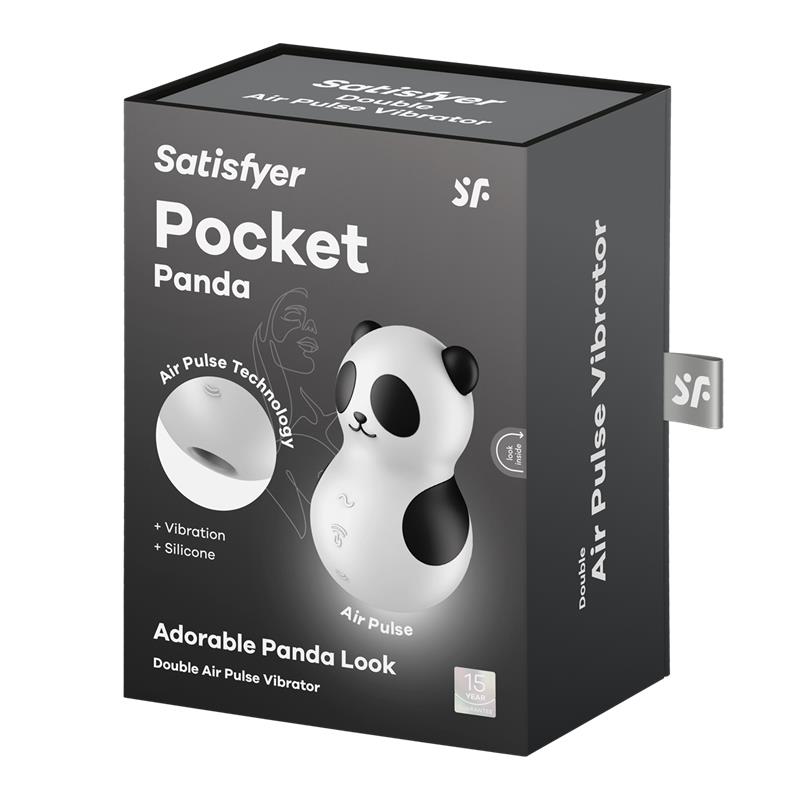 Succionador de Clítoris con Vibración Pocket Panda - Imagen 3