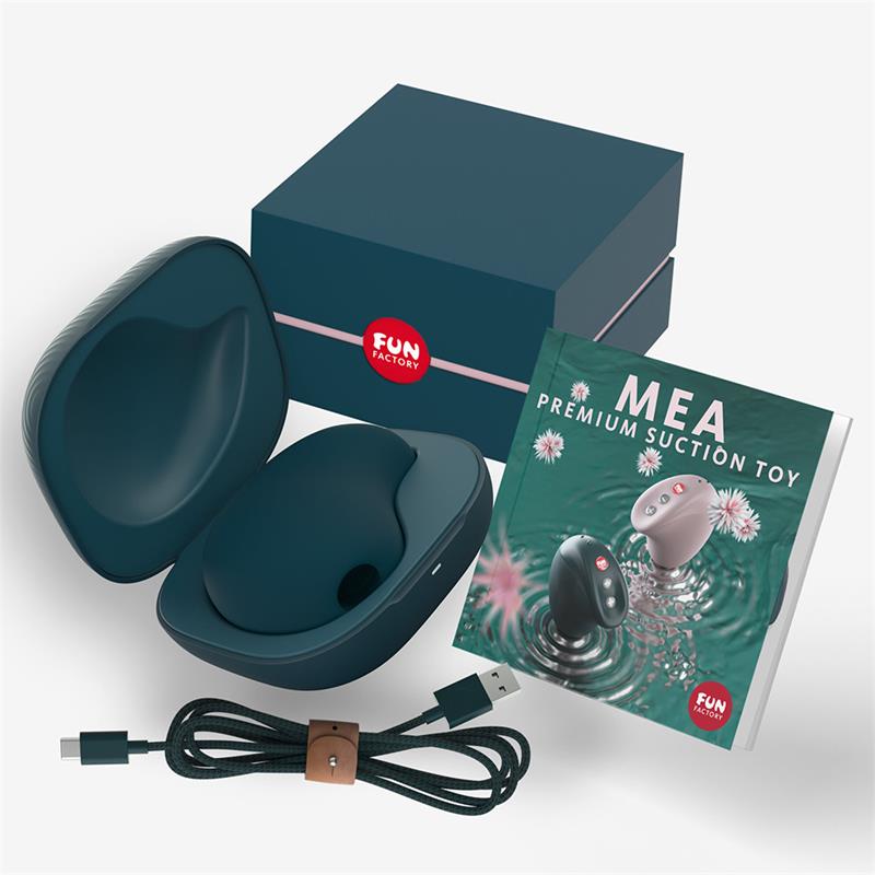 Succionador de Clítoris MEA Velvet Green - Imagen 6