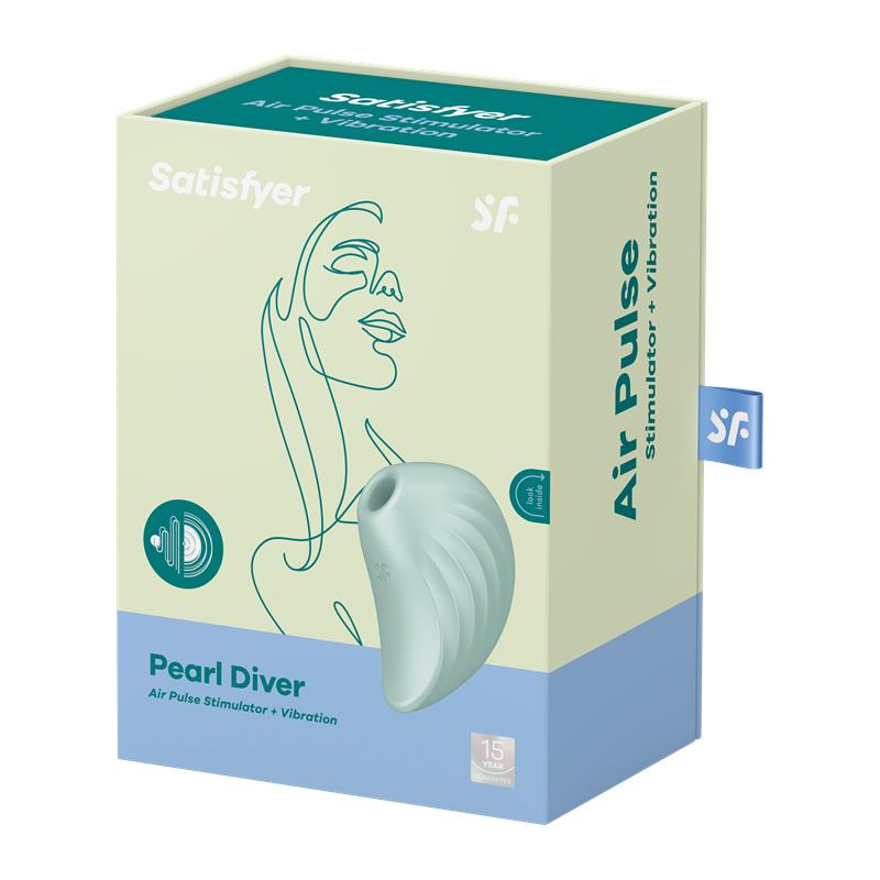 Succionador de Clítoris Pearl Driver Mint - Imagen 4