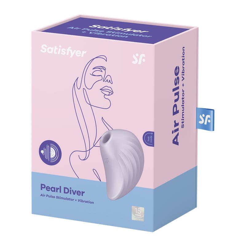 Succionador de Clítoris Pearl Driver Violet - Imagen 5