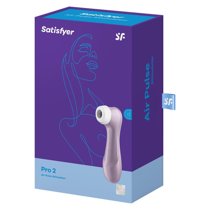Succionador de Clítoris Pro 2 Generación 2 Violet - Imagen 5