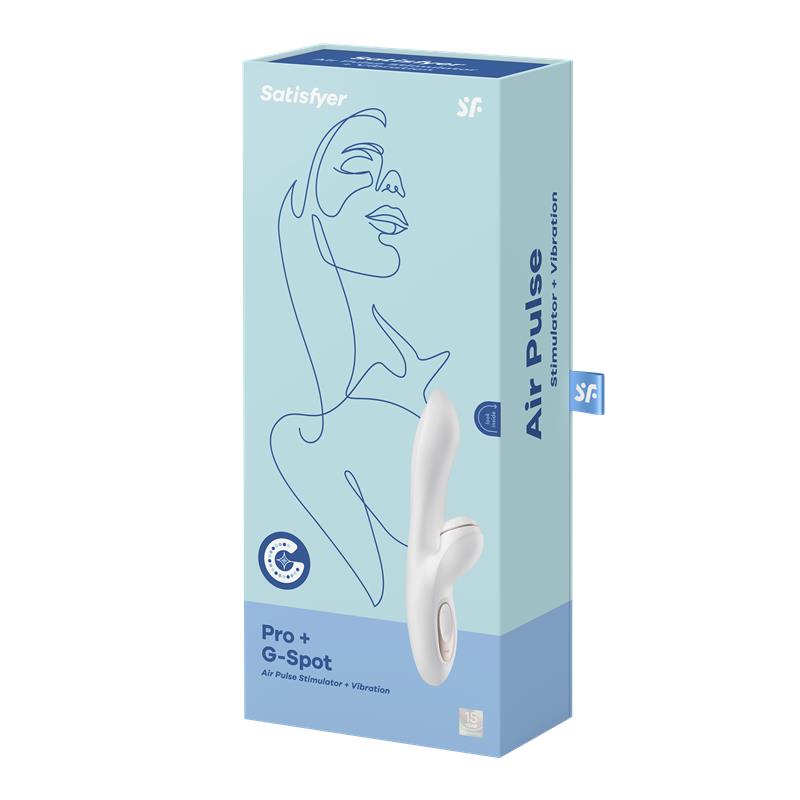 Succionador de Clítoris Pro G-Spot Rabbit - Imagen 5