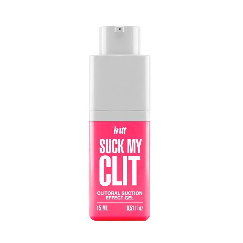 Suck My Clit Fresa Salvaje Succión Gel - Imagen 3